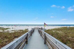 Beach access