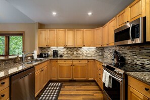 Kitchen with Amble Counter Space