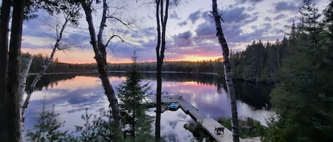 Overnatningsstedets område