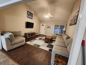 Living room from Dining room