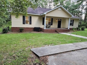 Front yard
