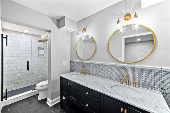 Bathroom in master