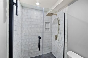 Shower in master