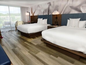 Unit with 2 Double beds