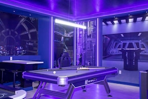 game room