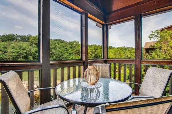 Your balcony sitting area