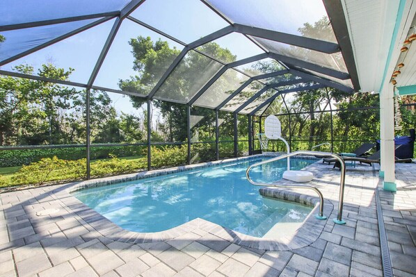 Heated Pool