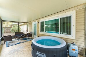 Terraza o patio
