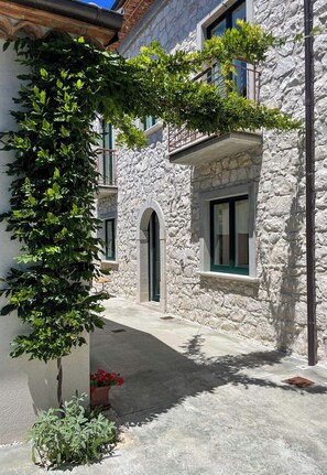 Exterior detail