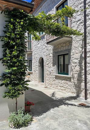 Exterior detail
