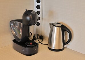 Kaffe och/eller kaffebryggare