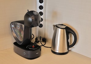 Coffee and/or coffee maker