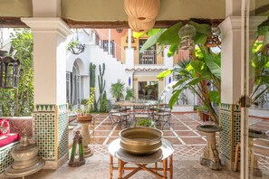 Restaurang utomhus