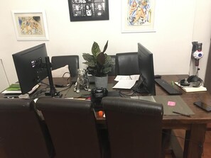 Business centre