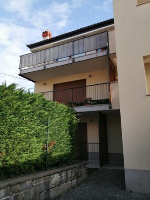 Exterior detail