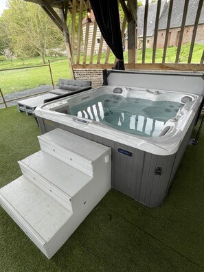 Bubbelpool utomhus