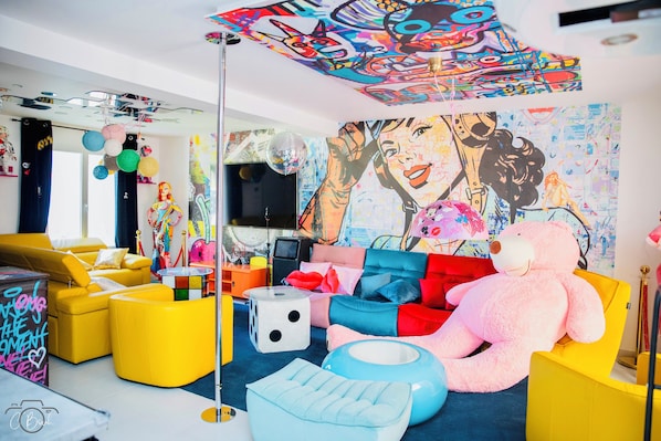 Children's area