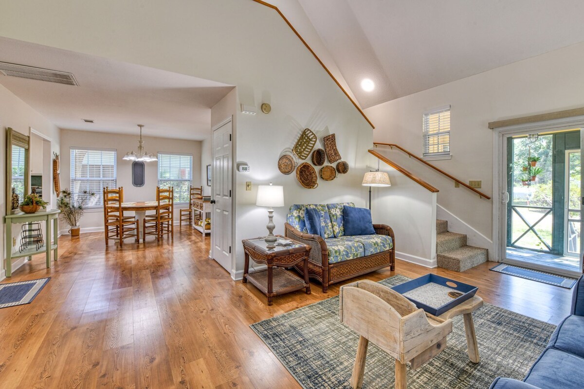 Hermitage Haven Cottage – Two Bedroom, Two Bath Home in Murrells Inlet