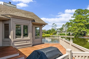 Deck with Lagoon View