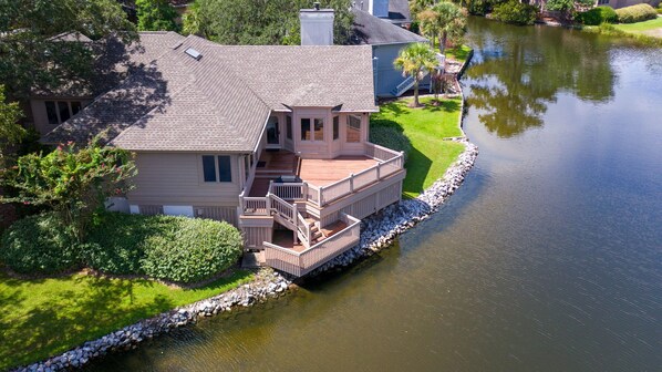 36 Spartina Aerial View