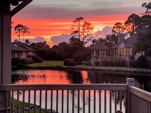 View of Sunset from Deck