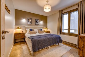 3 bedrooms sleeping up to 6 people (Bedroom 1 shown) 