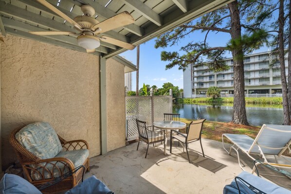 patio with plenty of seating