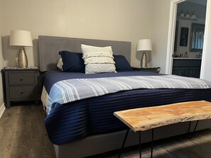 Master Bedroom - King size bed