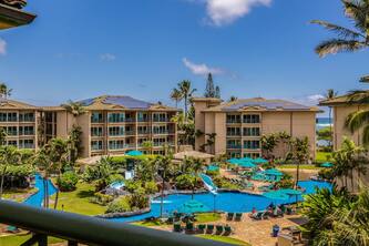 Penthouse "Jewel" - Exquisite Pool View 2 bedroom - AC