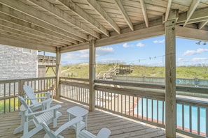 Surf or Sound Realty - 1145 - Walkin On Sunshine - Hatteras - Deck -2
