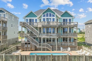 Surf or Sound Realty - 1145 - Walkin On Sunshine - Hatteras - Exterior-3