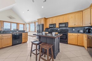 Surf or Sound Realty - 1145 - Walkin On Sunshine - Hatteras - Kitchen -4