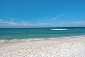 Gorgeous beach and waters