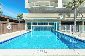 How about a dip in the pool 