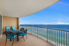 Ocean Villa 1605 balcony views