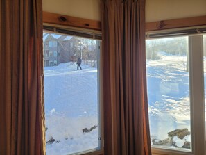 View of Grammy Jay from the dining and living area