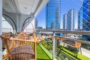 Vista do quarto