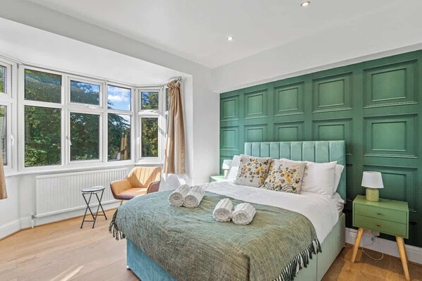 Room 1, En-suite, Beautiful garden view