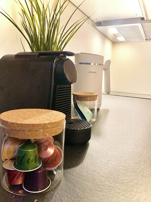 Coffee and/or coffee maker
