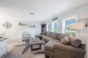 Main living room.