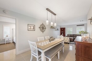 Dining area.