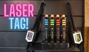 Twilight In The Smokies - Laser Tag