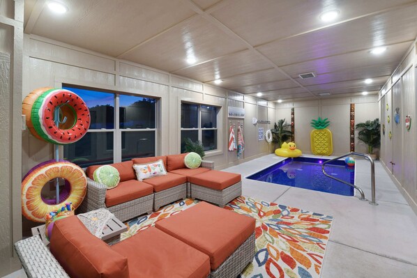 Twilight In The Smokies - Indoor Pool