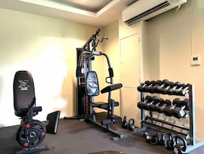 Sala de fitness