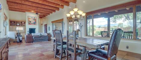 Santa Fe Vacation Rental | 3BR | 2.5BA | Step-Free Access | 4,650 Sq Ft