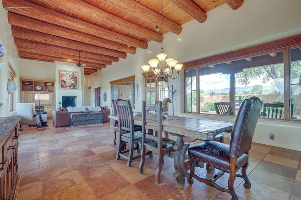 Santa Fe Vacation Rental | 3BR | 2.5BA | Step-Free Access | 4,650 Sq Ft