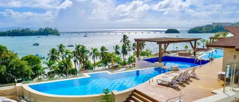 Ocean View from Pool Area