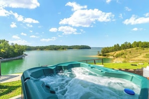 Hot Tub View