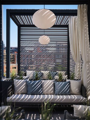 Terrasse/gårdhave