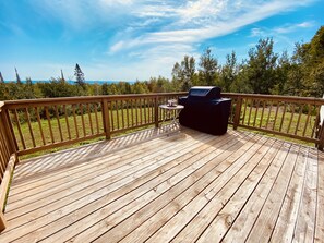 Patio with grill